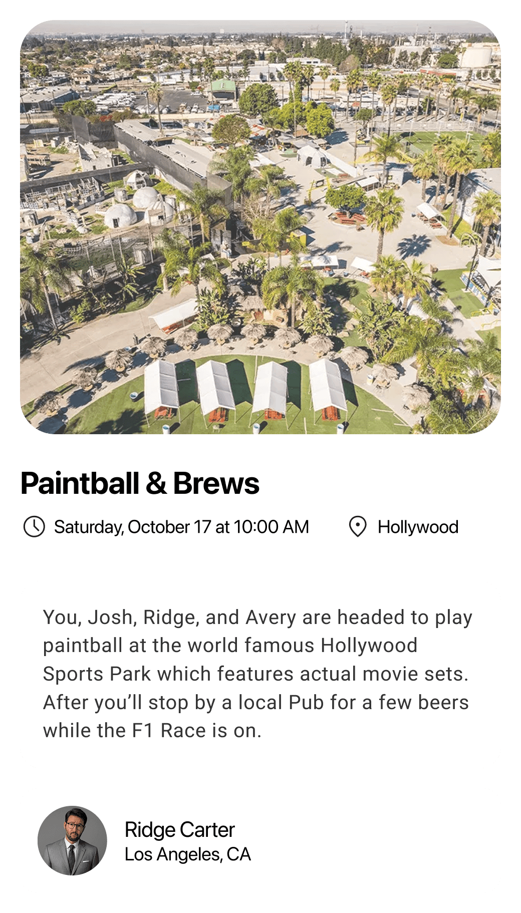 Curated date ideas